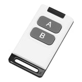 RF Remote Control Switch 433MHZ Prevent Interference Universal Wireless Remote for Light Home Appliance DIY 2 Key