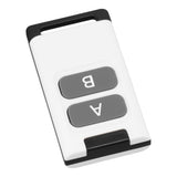 RF Remote Control Switch 433MHZ Prevent Interference Universal Wireless Remote for Light Home Appliance DIY 2 Key - Extra Image