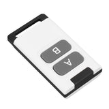 RF Remote Control Switch 433MHZ Prevent Interference Universal Wireless Remote for Light Home Appliance DIY 2 Key