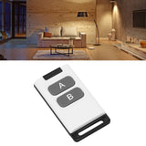RF Remote Control Switch 433MHZ Prevent Interference Universal Wireless Remote for Light Home Appliance DIY 2 Key
