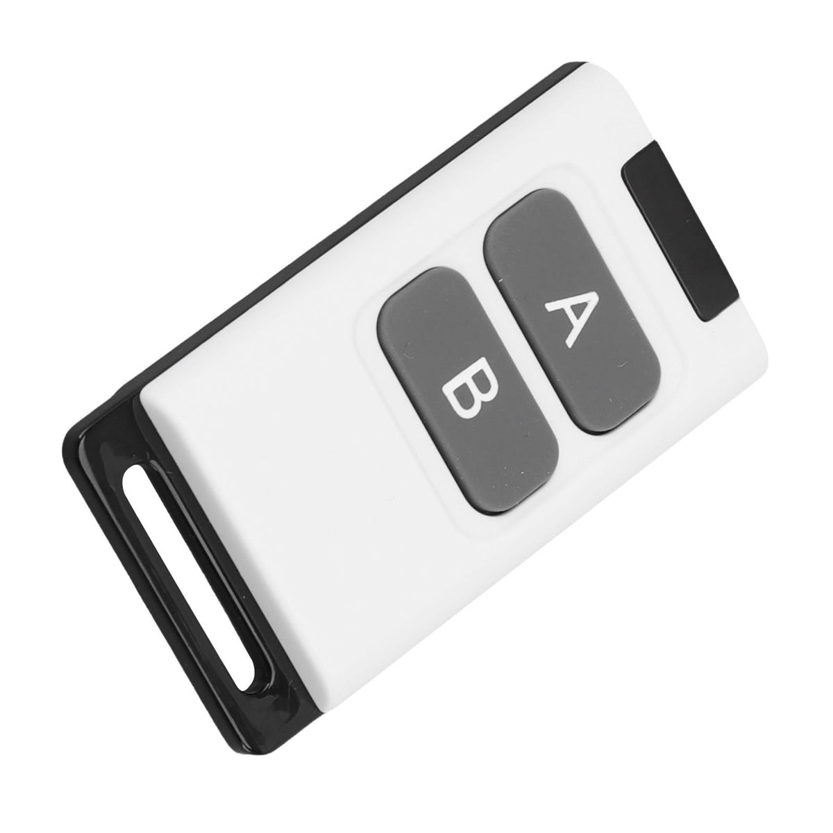 RF Remote Control Switch 433MHZ Prevent Interference Universal Wireless Remote for Light Home Appliance DIY 2 Key