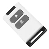 RF Remote Control Switch 433MHZ Prevent Interference Universal Wireless Remote for Light Home Appliance DIY 2 Key