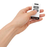 RF Remote Control Switch 433MHZ Prevent Interference Universal Wireless Remote for Light Home Appliance DIY 2 Key