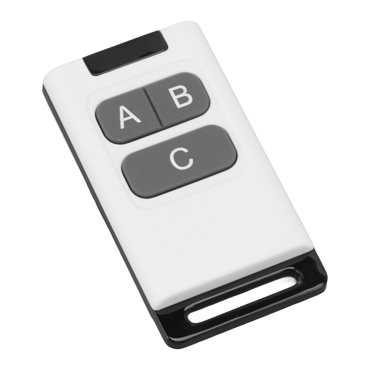 RF Remote Control Switch 433MHZ Prevent Interference Universal Wireless Remote for Light Home Appliance DIY 3 Key