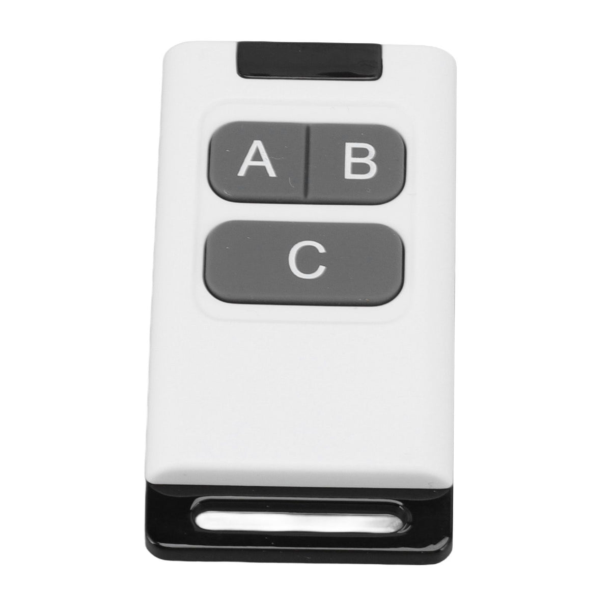 RF Remote Control Switch 433MHZ Prevent Interference Universal Wireless Remote for Light Home Appliance DIY 3 Key