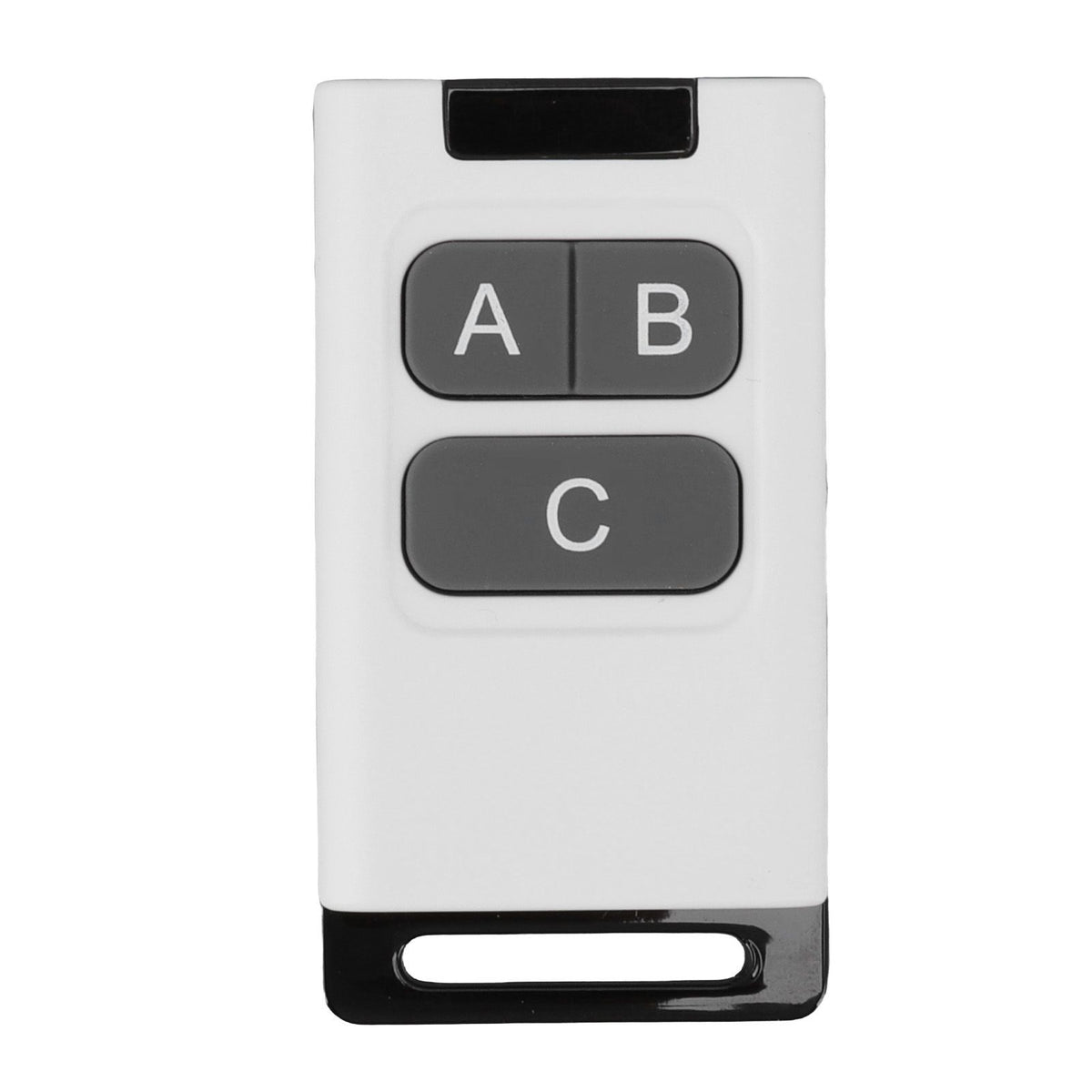 RF Remote Control Switch 433MHZ Prevent Interference Universal Wireless Remote for Light Home Appliance DIY 3 Key