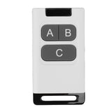 RF Remote Control Switch 433MHZ Prevent Interference Universal Wireless Remote for Light Home Appliance DIY 3 Key