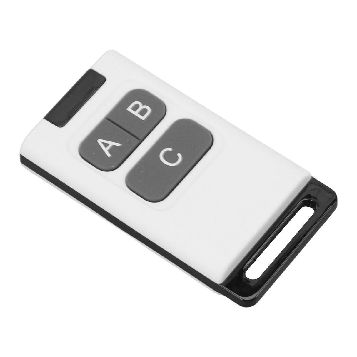 RF Remote Control Switch 433MHZ Prevent Interference Universal Wireless Remote for Light Home Appliance DIY 3 Key