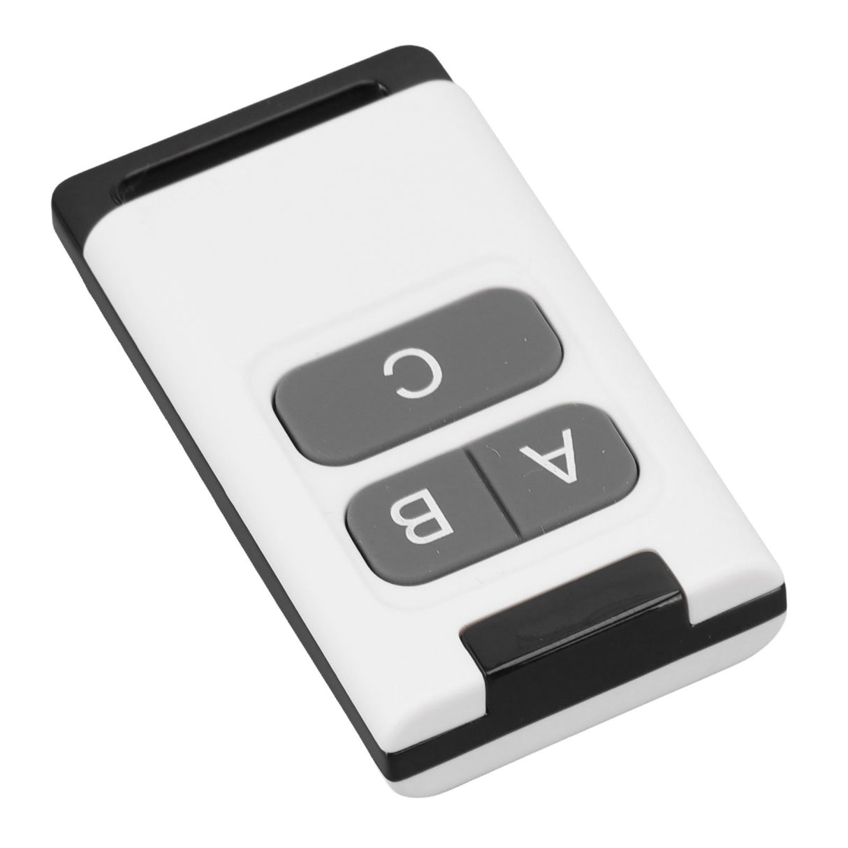 RF Remote Control Switch 433MHZ Prevent Interference Universal Wireless Remote for Light Home Appliance DIY 3 Key
