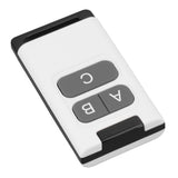 RF Remote Control Switch 433MHZ Prevent Interference Universal Wireless Remote for Light Home Appliance DIY 3 Key