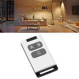 RF Remote Control Switch 433MHZ Prevent Interference Universal Wireless Remote for Light Home Appliance DIY 3 Key