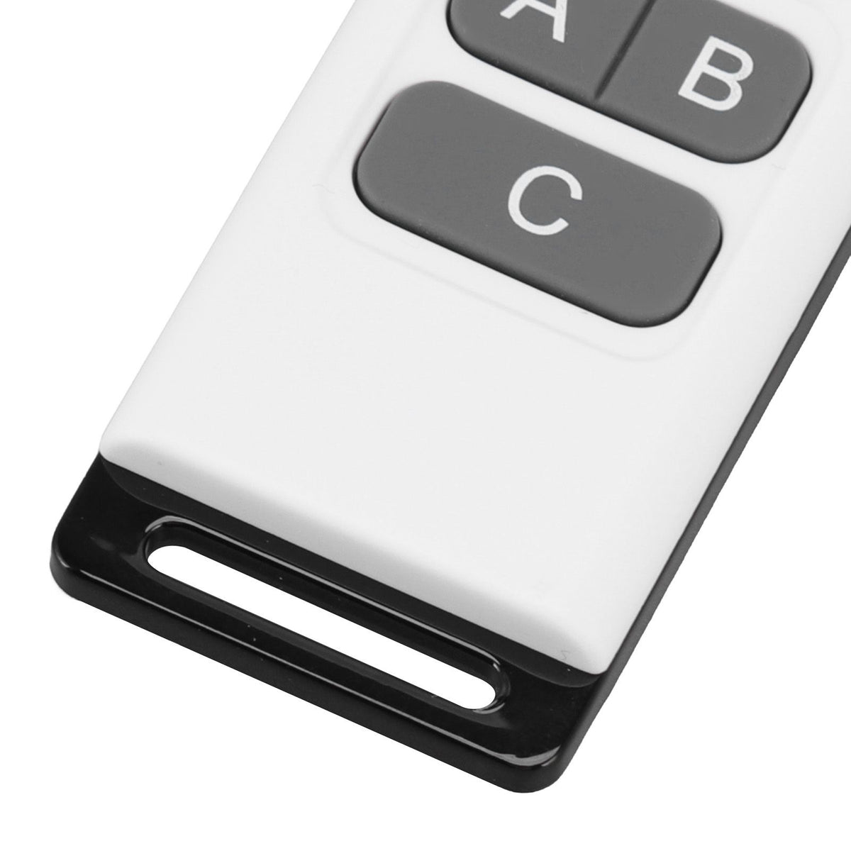 RF Remote Control Switch 433MHZ Prevent Interference Universal Wireless Remote for Light Home Appliance DIY 3 Key