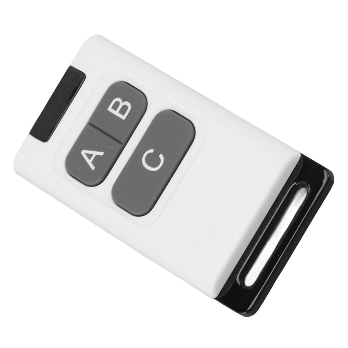 RF Remote Control Switch 433MHZ Prevent Interference Universal Wireless Remote for Light Home Appliance DIY 3 Key