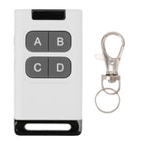 RF Remote Control Switch 433MHZ Prevent Interference Universal Wireless Remote for Light Home Appliance DIY 4 Key