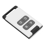 RF Remote Control Switch 433MHZ Prevent Interference Universal Wireless Remote for Light Home Appliance DIY 4 Key - Side View