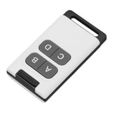 RF Remote Control Switch 433MHZ Prevent Interference Universal Wireless Remote for Light Home Appliance DIY 4 Key