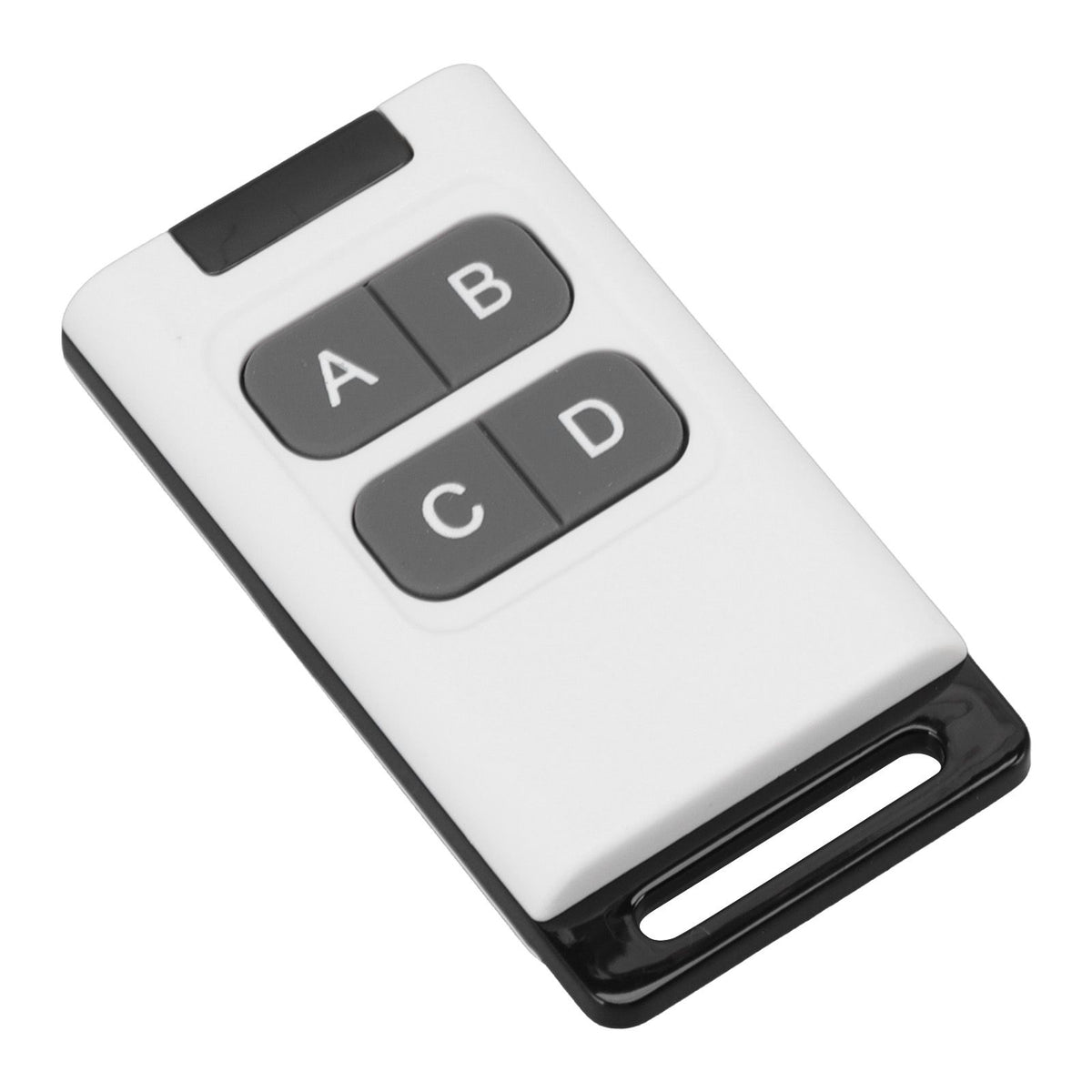 RF Remote Control Switch 433MHZ Prevent Interference Universal Wireless Remote for Light Home Appliance DIY 4 Key
