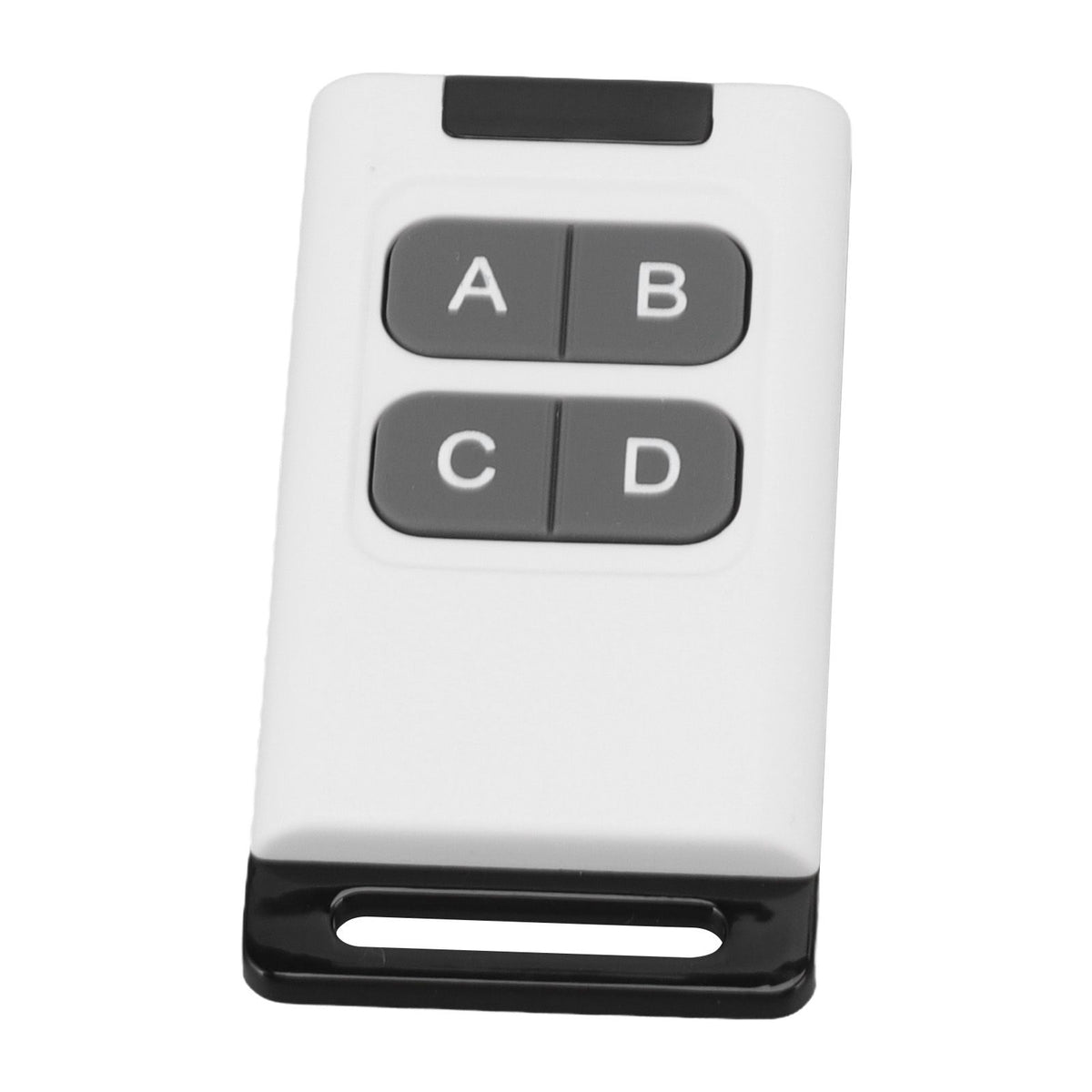 RF Remote Control Switch 433MHZ Prevent Interference Universal Wireless Remote for Light Home Appliance DIY 4 Key