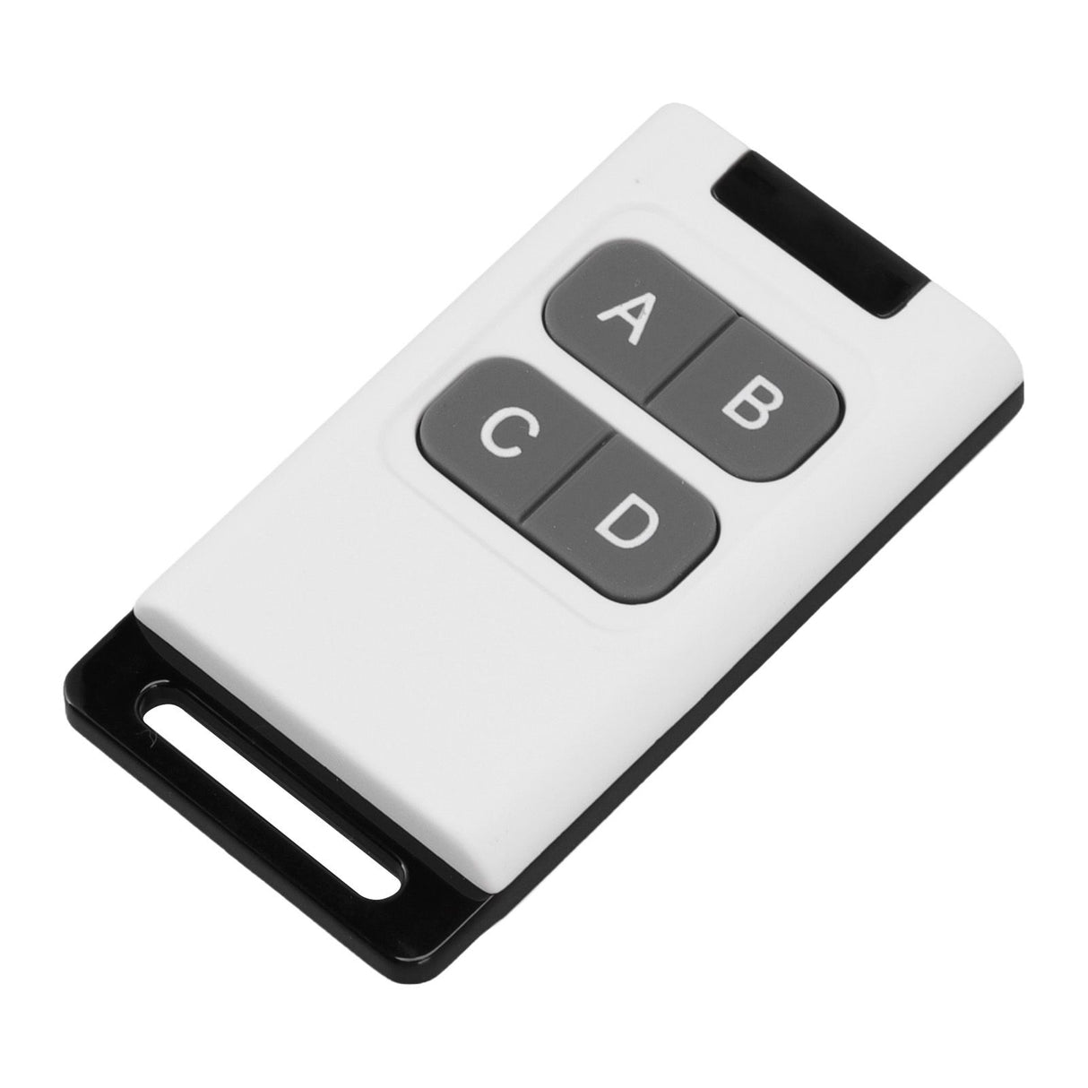 RF Remote Control Switch 433MHZ Prevent Interference Universal Wireless Remote for Light Home Appliance DIY 4 Key