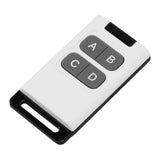 RF Remote Control Switch 433MHZ Prevent Interference Universal Wireless Remote for Light Home Appliance DIY 4 Key - Close-Up Angle