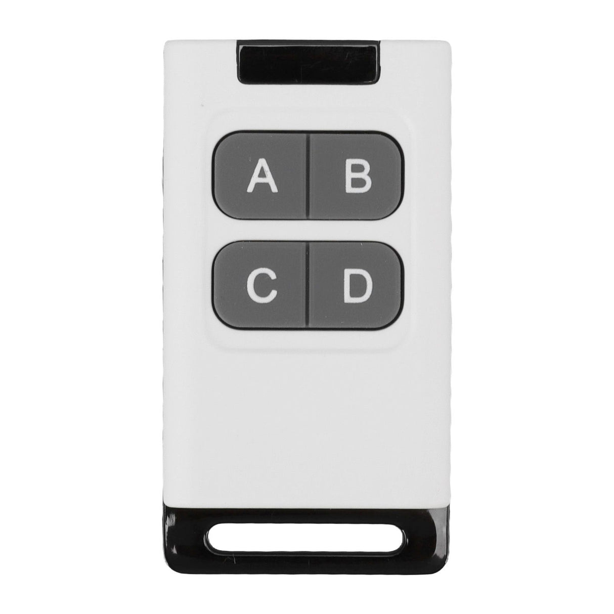 RF Remote Control Switch 433MHZ Prevent Interference Universal Wireless Remote for Light Home Appliance DIY 4 Key