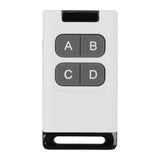 RF Remote Control Switch 433MHZ Prevent Interference Universal Wireless Remote for Light Home Appliance DIY 4 Key