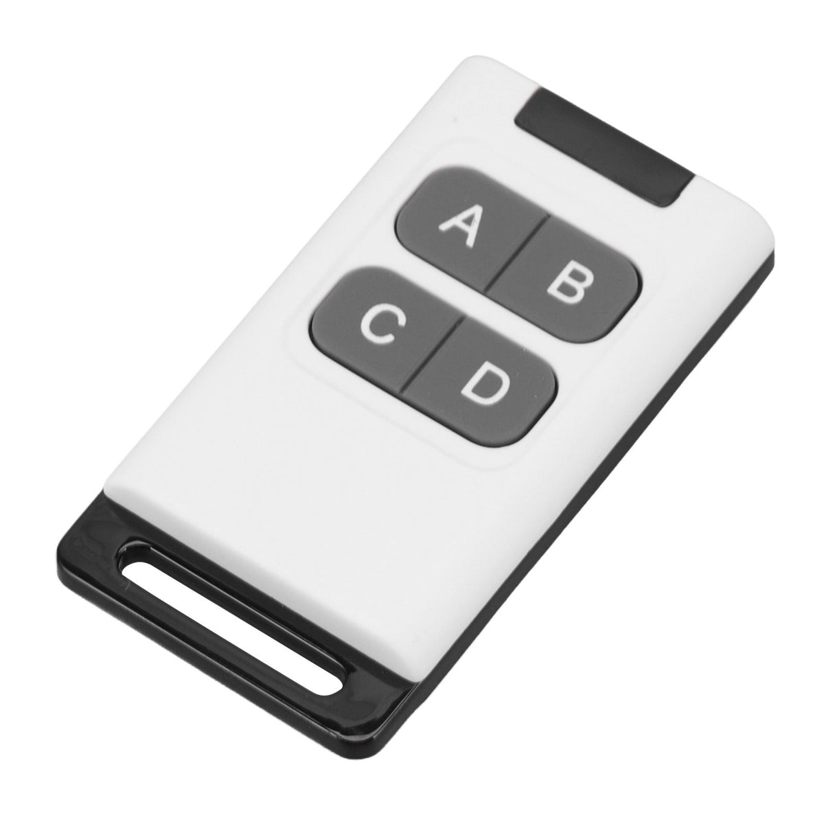 RF Remote Control Switch 433MHZ Prevent Interference Universal Wireless Remote for Light Home Appliance DIY 4 Key