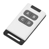 RF Remote Control Switch 433MHZ Prevent Interference Universal Wireless Remote for Light Home Appliance DIY 4 Key - Extra Image