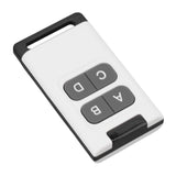RF Remote Control Switch 433MHZ Prevent Interference Universal Wireless Remote for Light Home Appliance DIY 4 Key