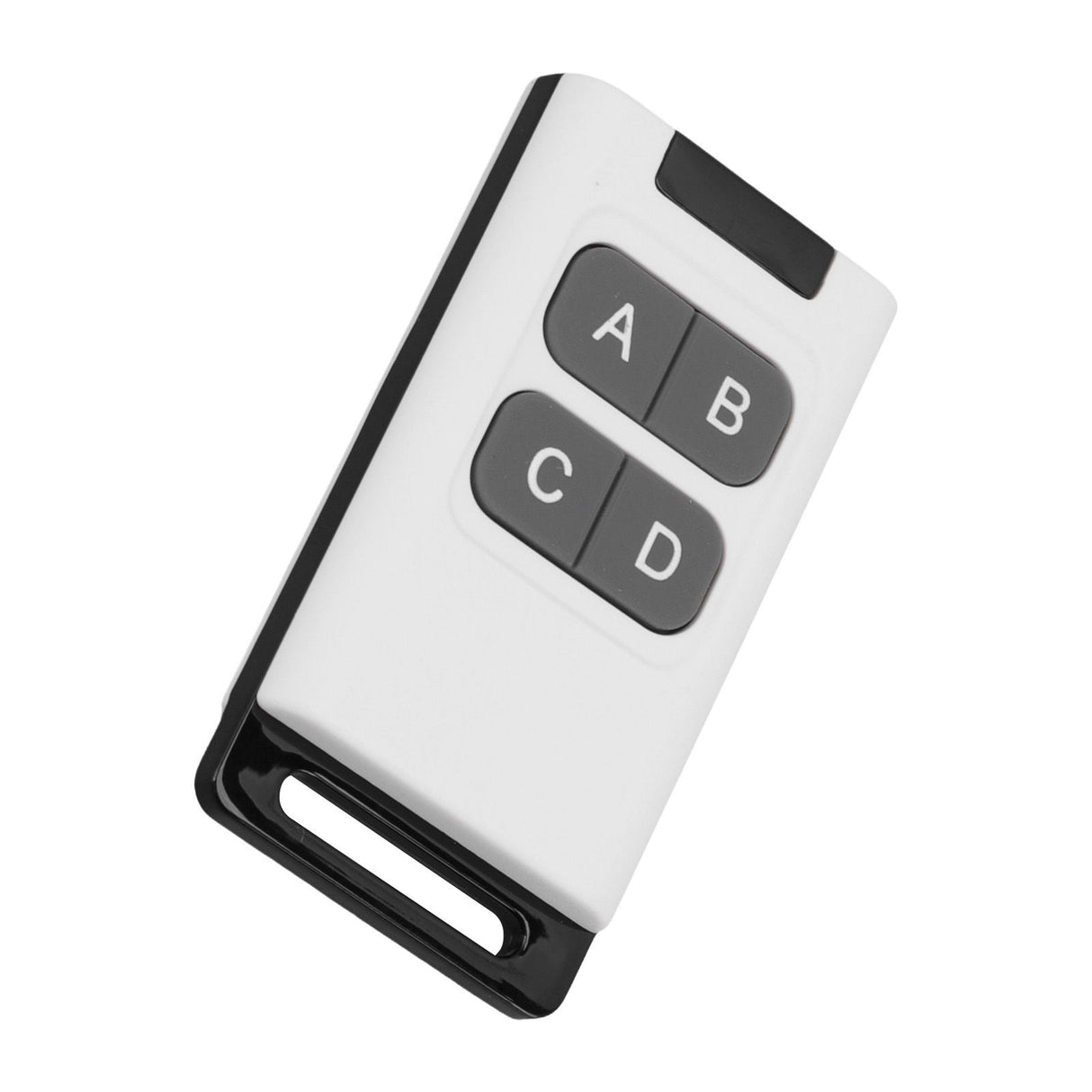 RF Remote Control Switch 433MHZ Prevent Interference Universal Wireless Remote for Light Home Appliance DIY 4 Key