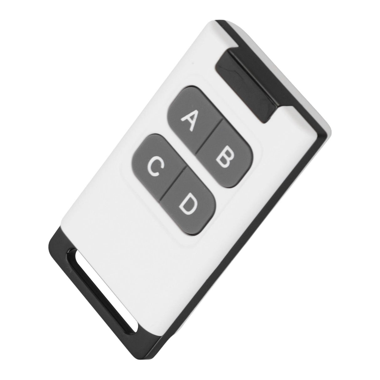 RF Remote Control Switch 433MHZ Prevent Interference Universal Wireless Remote for Light Home Appliance DIY 4 Key