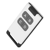 RF Remote Control Switch 433MHZ Prevent Interference Universal Wireless Remote for Light Home Appliance DIY 4 Key