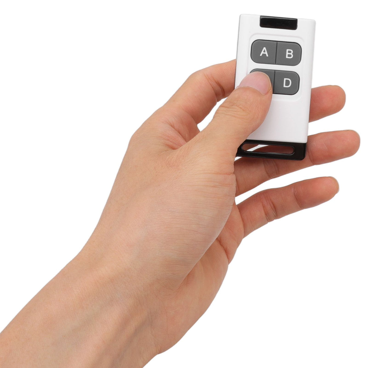 RF Remote Control Switch 433MHZ Prevent Interference Universal Wireless Remote for Light Home Appliance DIY 4 Key