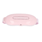 Electric Menstrual Heating Belt 3 Gears Fast Heating Intelligent Massage Electric Waist Belt for Women Pink - Side View