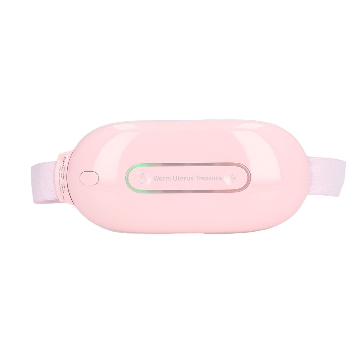 Electric Menstrual Heating Belt 3 Gears Fast Heating Intelligent Massage Electric Waist Belt for Women Pink