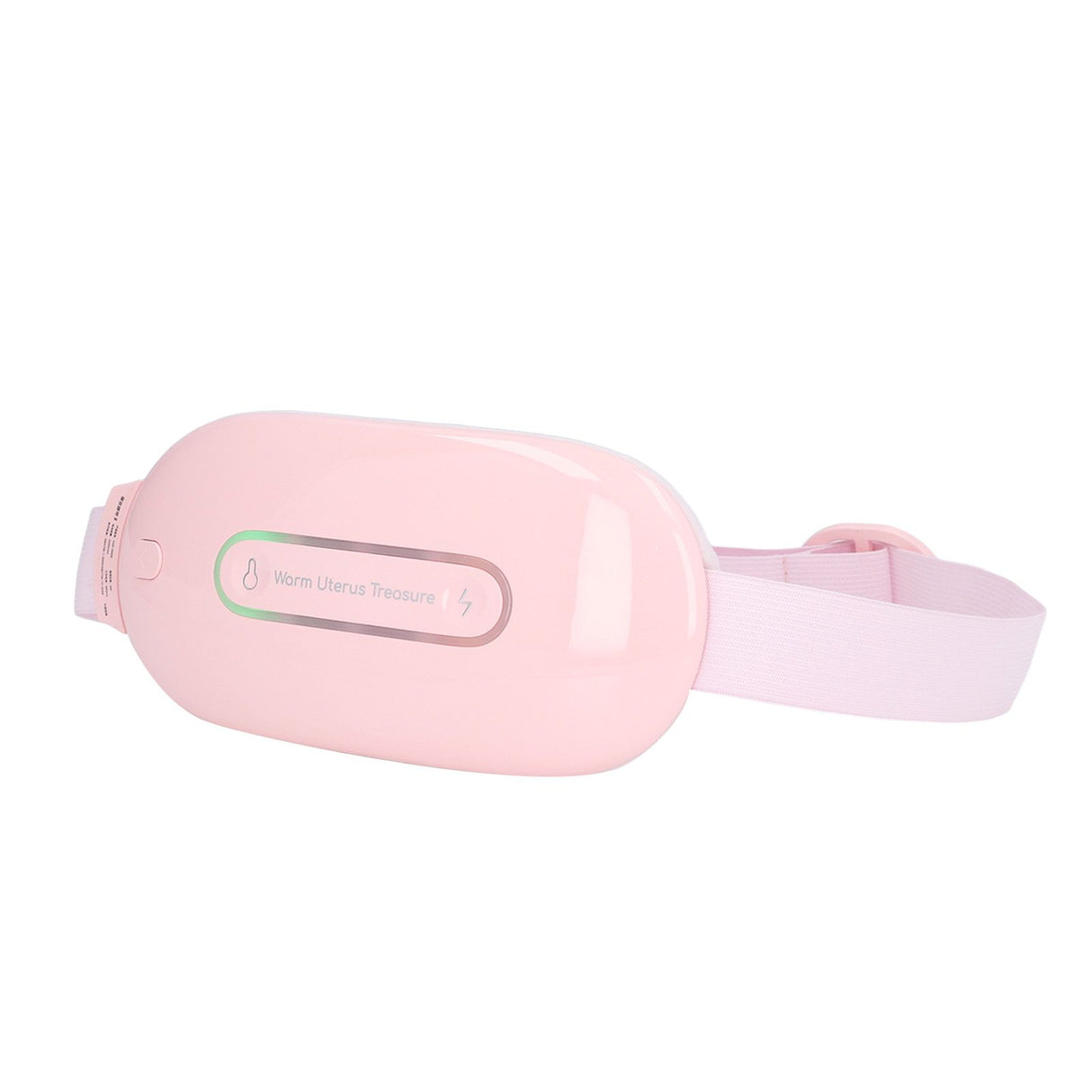 Electric Menstrual Heating Belt 3 Gears Fast Heating Intelligent Massage Electric Waist Belt for Women Pink