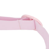 Electric Menstrual Heating Belt 3 Gears Fast Heating Intelligent Massage Electric Waist Belt for Women Pink
