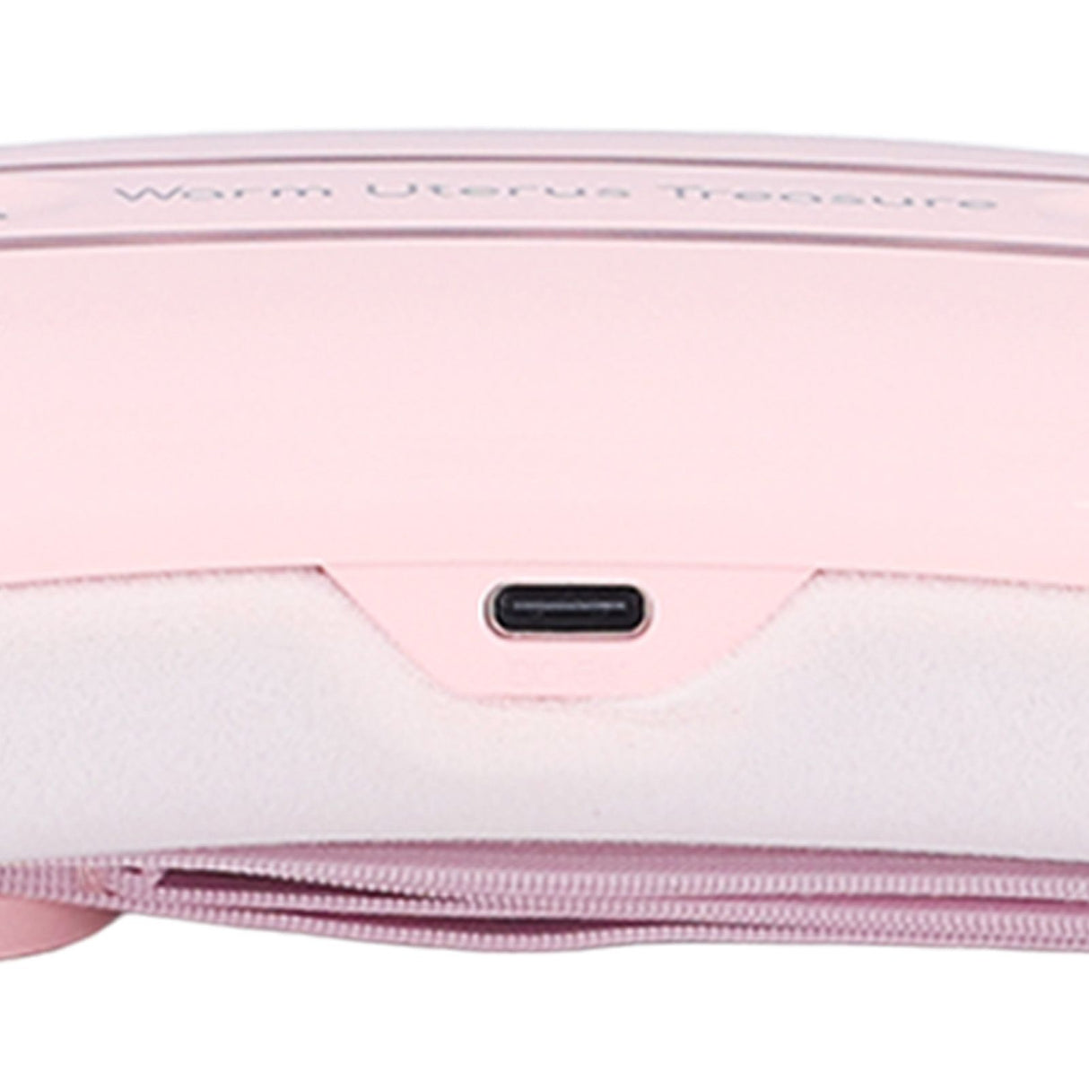 Electric Menstrual Heating Belt 3 Gears Fast Heating Intelligent Massage Electric Waist Belt for Women Pink