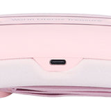 Electric Menstrual Heating Belt 3 Gears Fast Heating Intelligent Massage Electric Waist Belt for Women Pink