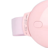 Electric Menstrual Heating Belt 3 Gears Fast Heating Intelligent Massage Electric Waist Belt for Women Pink