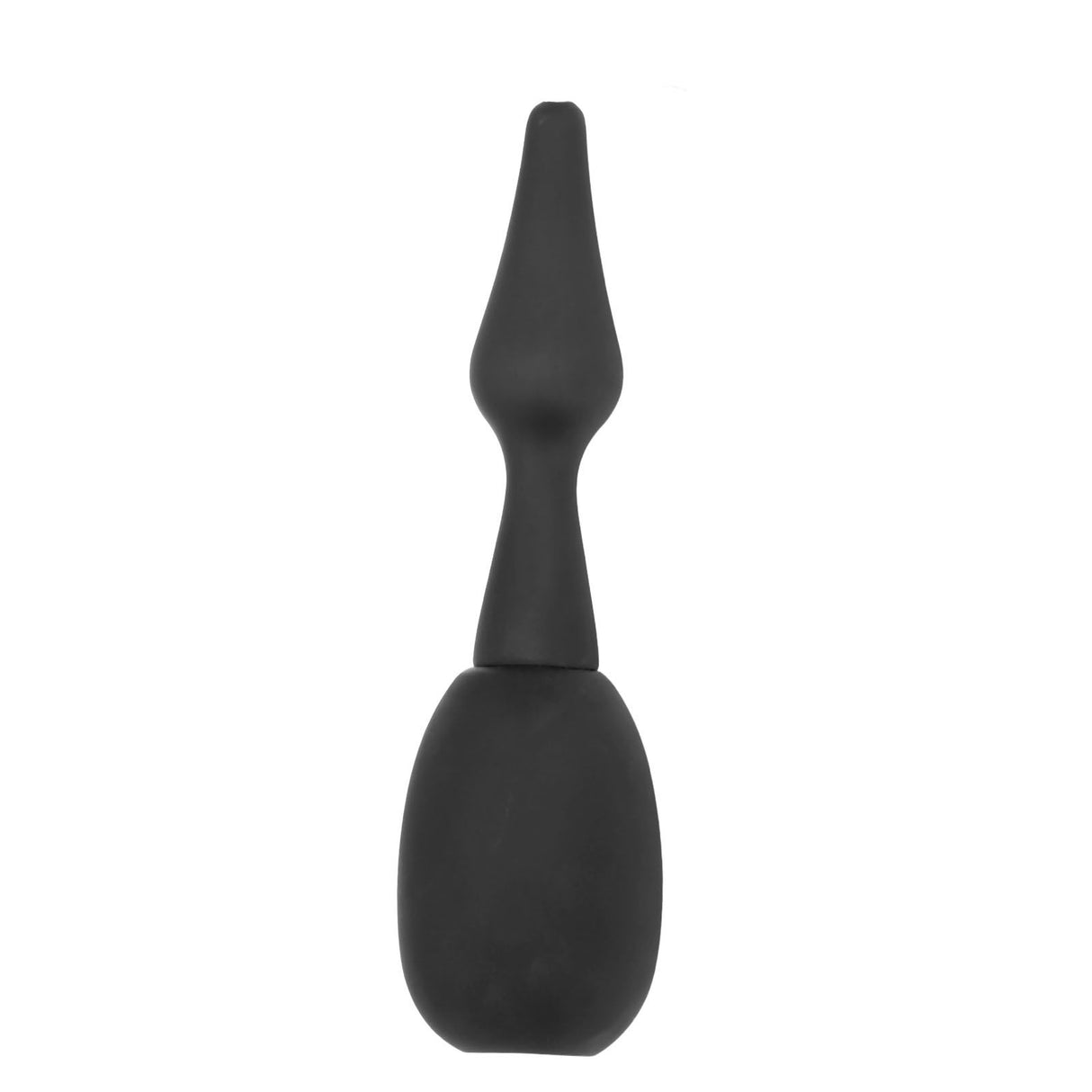 Anal Douche Soft Silicone Reusable Back Flow Prevention Anal Vaginal Cleaner for Colon Cleansing Detox Constipation