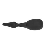 Anal Douche Soft Silicone Reusable Back Flow Prevention Anal Vaginal Cleaner for Colon Cleansing Detox Constipation
