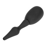 Anal Douche Soft Silicone Reusable Back Flow Prevention Anal Vaginal Cleaner for Colon Cleansing Detox Constipation