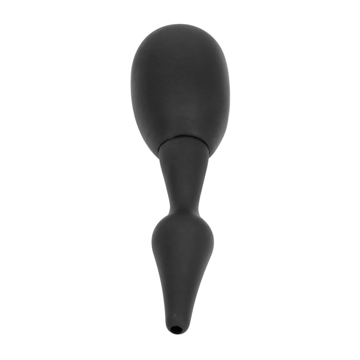 Anal Douche Soft Silicone Reusable Back Flow Prevention Anal Vaginal Cleaner for Colon Cleansing Detox Constipation