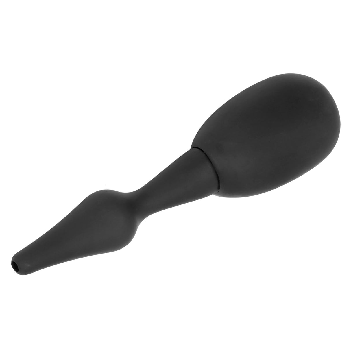 Anal Douche Soft Silicone Reusable Back Flow Prevention Anal Vaginal Cleaner for Colon Cleansing Detox Constipation