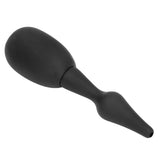 Anal Douche Soft Silicone Reusable Back Flow Prevention Anal Vaginal Cleaner for Colon Cleansing Detox Constipation - Close-Up Angle