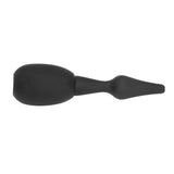 Anal Douche Soft Silicone Reusable Back Flow Prevention Anal Vaginal Cleaner for Colon Cleansing Detox Constipation
