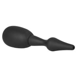 Anal Douche Soft Silicone Reusable Back Flow Prevention Anal Vaginal Cleaner for Colon Cleansing Detox Constipation