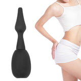 Anal Douche Soft Silicone Reusable Back Flow Prevention Anal Vaginal Cleaner for Colon Cleansing Detox Constipation - Extra Image