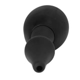 Anal Douche Soft Silicone Reusable Back Flow Prevention Anal Vaginal Cleaner for Colon Cleansing Detox Constipation - Extra Image